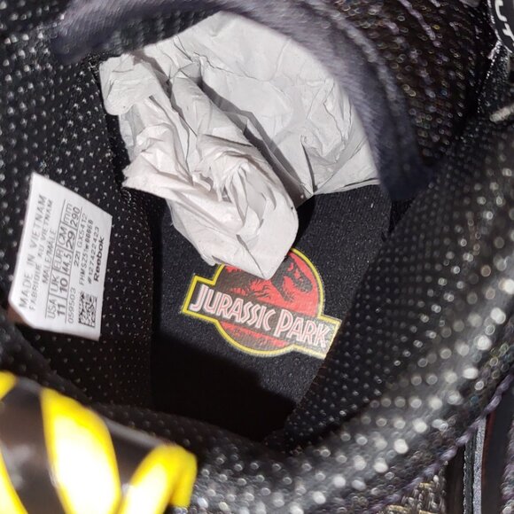 Reebok Alien Stomper Custom Mens Size 11 Black - Picture 8 of 16